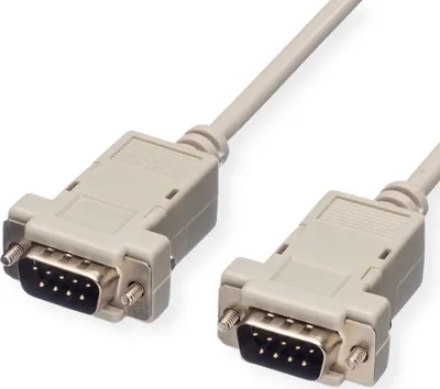Produktbild von VALUE RS232-Kabel 9pol ST-ST, 1,8 m