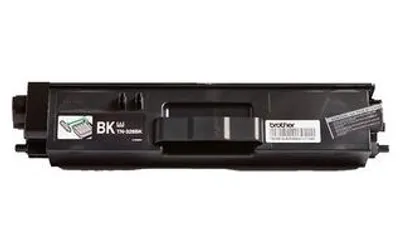 A black Brother toner cartridge.