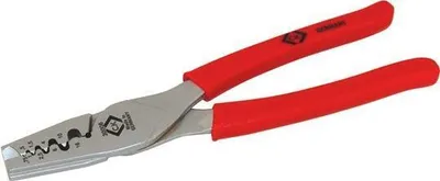 Immagine prodotto di C.K. 430006 Crimpzange für Adernendhülsen 0.5-16 mm² (430006)