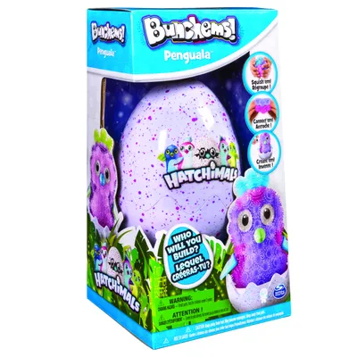 Produktbild von Bunchems Hatchimals sada