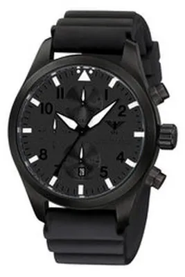Produktbild von KHS - KHS.AIRBSCXT.DB - Armbanduhr - Chronograph - Airleader Black Steel XTAC - Herren
