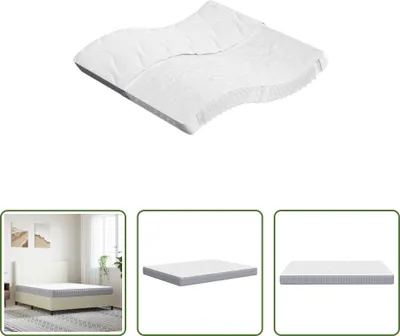 Immagine prodotto di The Living Store Materasso pocket spring core medium 160x200 cm