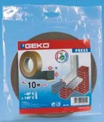 Image de Bande adhésive prédécoupée Geko 10 mm x 10 m x 10 m - Geko