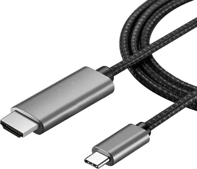 Obrázek produktu pro INF Kabel USB-C na HDMI 4K - 2 metry