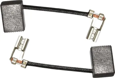 Image de 2x charbons pour Dewalt 7 x 10,5 x 14,3 mm