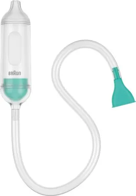 Produktbild von Braun Baby Flieger Nasensauger Manuell Baby Flieger Nase Frei Effizient Leicht Sauberfrei; Braun Nasensauger Sauberfrei Effektiv Leicht Frei
