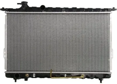 Produktbild von THERMOTEC D70509TT Kühler Wasserkühler Motorkühler für HYUNDAI SONATA IV (EF) für KIA Magentis (GD, MS)