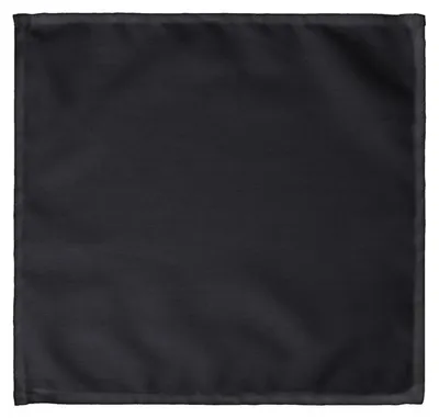Produktbild von 200 Stoffservietten, schwarz, 35 x 35cm
