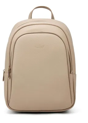 Immagine prodotto di Zaino Donna Vegan Leather con Zip e Tasche Diana & Co Firenze Black B UNICA 23x34.5x11 cm 714-3PT-BLACK