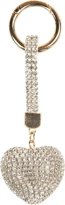 Image de Juleeze JZKC0204 Porte-clés couleur argent 4x3x13 cm