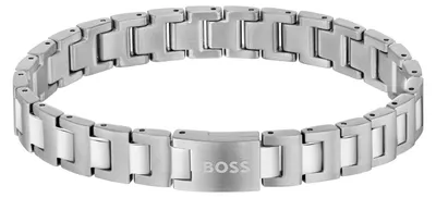 Produktbild von BOSS Jewelry Gliederarmband für Herren Kollektion CANDOR JEWELRY aus Edelstahl -