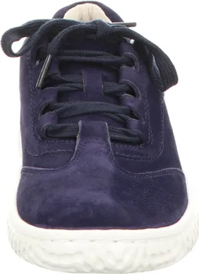 Produktbild von Gabor Jollys Damen Schnürschuhe Sportlich Gummisohle Blau