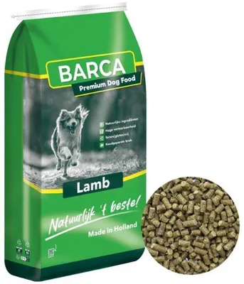 Produktbild von Barca Premium Lamm – Kaltgepresstes Hundefutter mit Lamm – Trockenfutter – 20 kg