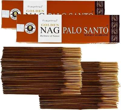 Obrázok produktu pre Vôňavé tyčinky Palo Santo, 200 g, 10 balení po 20 g, aromaterapia