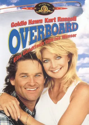 Produktbild von Overboard - Ein Goldfisch fällt ins Wasser
