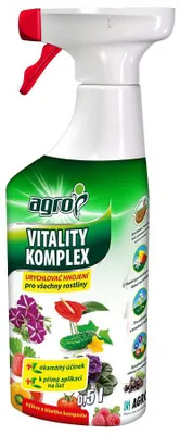Obrázek produktu pro AGRO CS a.s. Vitality Komplex sprej 0,5 l