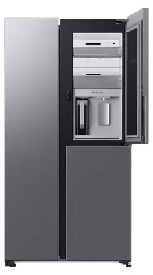 Produktbild von RH69B8920S9/EG RS8000 (edelstahl/silber, Food Showcase Tür, Beverage Center, Festwasseranschluss)