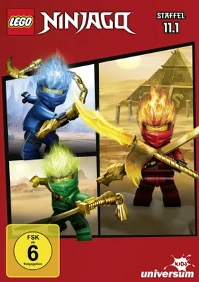 Produktbild von LEGO Ninjago Staffel 11.1