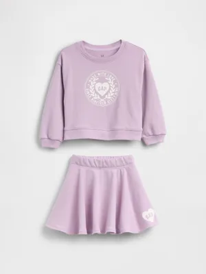 Obrázok produktu pre Súprava detského oblečenia GAP s logom VintageSoft, veľkosť 3 roky