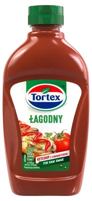 Obrázok produktu pre Tortex jemný kečup 470 g
