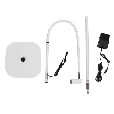 Imagen del producto de Lámpara de pie con brazo articulado para manicuras, Lámpara de pie LED con haz de luz ajustable, Secador de uñas de pie con brazo articulado, Lámpara de pie ultravioleta para manicuras, Lámpara de pie para fotopolimerización, Lámpara con enfoque ajustable