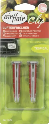 Produktbild von airflair Lufterfrischer Clip Tropical