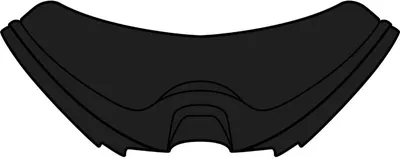 Immagine prodotto di Paravento Mentoniera Casco Airoh Commander
