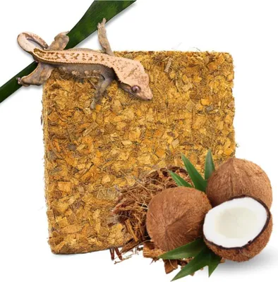 Immagine prodotto di BioCoco Husk cocco substrato chips bricchette 4,5 kg non rivestito per terrario