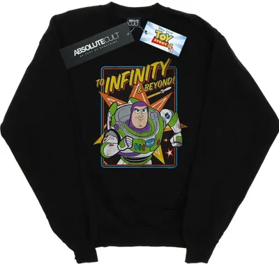 Produktbild von Disney - "Toy Story 4 To Infinity" Sweatshirt für Damen BI42051 (XL) (Schwarz)