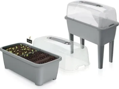Image de Sadbovač set RESPANA PLANTER SET antracit 77,0cm