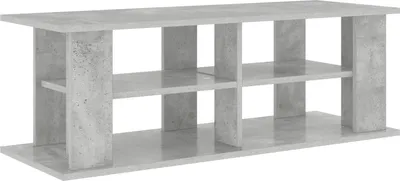 Immagine prodotto di vidaXL Porta TV grigio cemento 96 x 35 x 33,5 cm