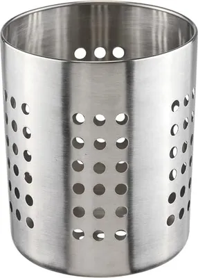 Produktbild von Bambelaa! Besteckabtropfgestell Edelstahl Abtropfkorb Besteckhalter Geschirrabtropfgestell Spüle Tisch Küche Silber 10,5 x 13,5 cm