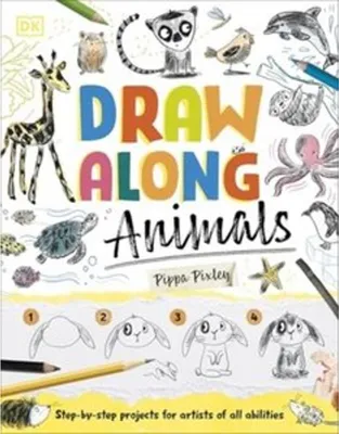 Obrázok produktu pre Draw Along Animals