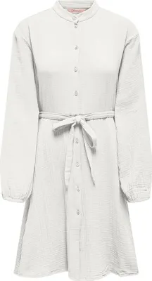 Produktbild von Only Thyra Langarmkleid Grau S Frau Grau S