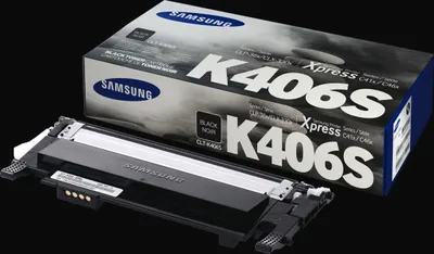 Produktbild von HP/Samsung CLT-K 406 S Toner schwarz