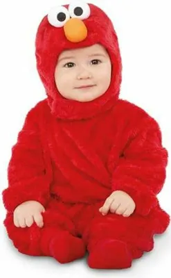 Immagine prodotto di Travestimento per bambini L'altro me Elmo - 5-6 anni