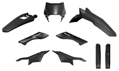 Image de Kit plastique RACETECH 6 pièces