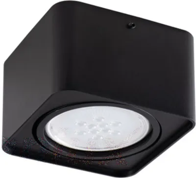 Produktbild von Kanlux TUBEO ES 50-B GU10 Deckeneinbauleuchte Schwarz 33271