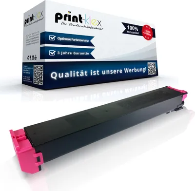 Produktbild von kompatible Tonerkartusche Magenta MX-36GTMA für Sharp - 15.000 Seiten Sharp MX2610 MX2610 N MX2615 N MX2640 N MX3110 N MX3115 N MX3140 N MX3600 Series MX3610 N MX3640 N MX36 MX 36GT MA MX36GTMA Rot
