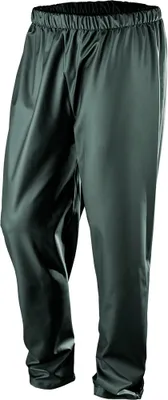 Produktbild von NEO TOOLS Regenhose - Waterproof Over Trousers / Wasserdicht - Farbe: Grün - Größe: M