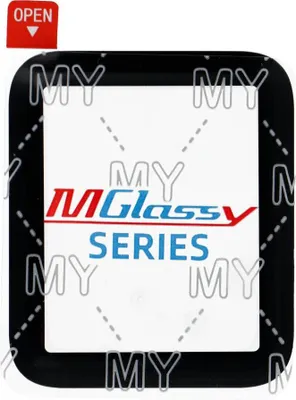 Produktbild von MUSTTBY Glas + OCA passend für APPLE Watch Serie 3-42MM