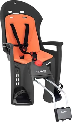 Zdjęcie produktu dla Hamax Siesta with Lockable Bracket Grey/Orange Dziecięce siodełko / wózek