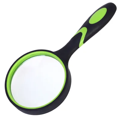 Produktbild von Lupe Hohe Klarheit Portable Handheld Leselupe für das Lesen-Schwarzgrün-Größen: 50 mm