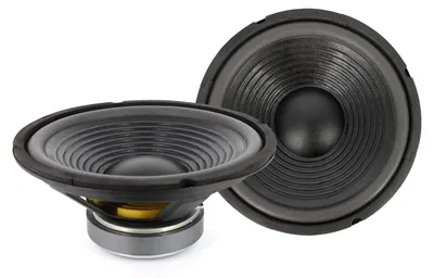 Immagine prodotto di Woofer - 10" / 250 mm - 120/240 W - 8 Ω [30755]