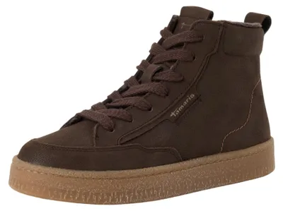 Produktbild von Tamaris 25203 Damen Stiefeletten - bequeme Stiefelette braun NEU