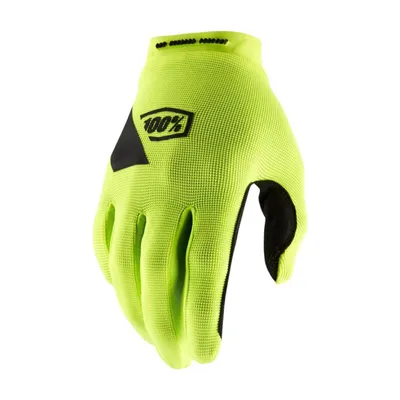 Produktbild von 100% SPEEDLAB Langfinger-Fahrradhandschuhe - RIDECAMP W - Gelb/Schwarz L