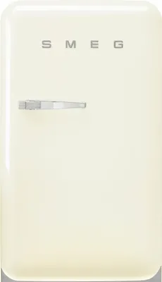 Produktbild von SMEG FAB10RCR6 Stand-Kühlschrank Rechtsanschlag Creme 50`s Style 2025 Modell,