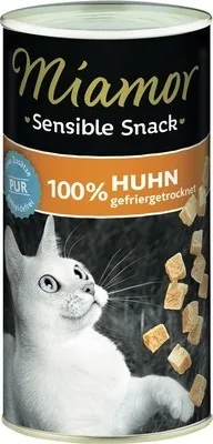 Image de Friandises pour chats MIAMOR Adult Sensible Snack au poulet pur, 30 g