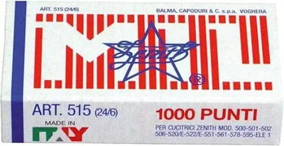 Produktbild von Zenith 515, 10 Pack, 51g
