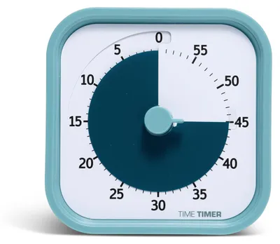 Produktbild von TIME Timer Home MOD — 60 Minuten Visueller Timer — für Heimschule Zubehör, Lernw